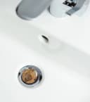 Sanilo Waschbeckenstöpsel Rustikal Ø 4,0 cm Hochwertig Universell Bild 3