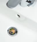 Sanilo Waschbeckenstöpsel Spa Ø 4,0 cm Grün Hochwertig Universell Mit Motiv 100% Wasserdicht Bild 3