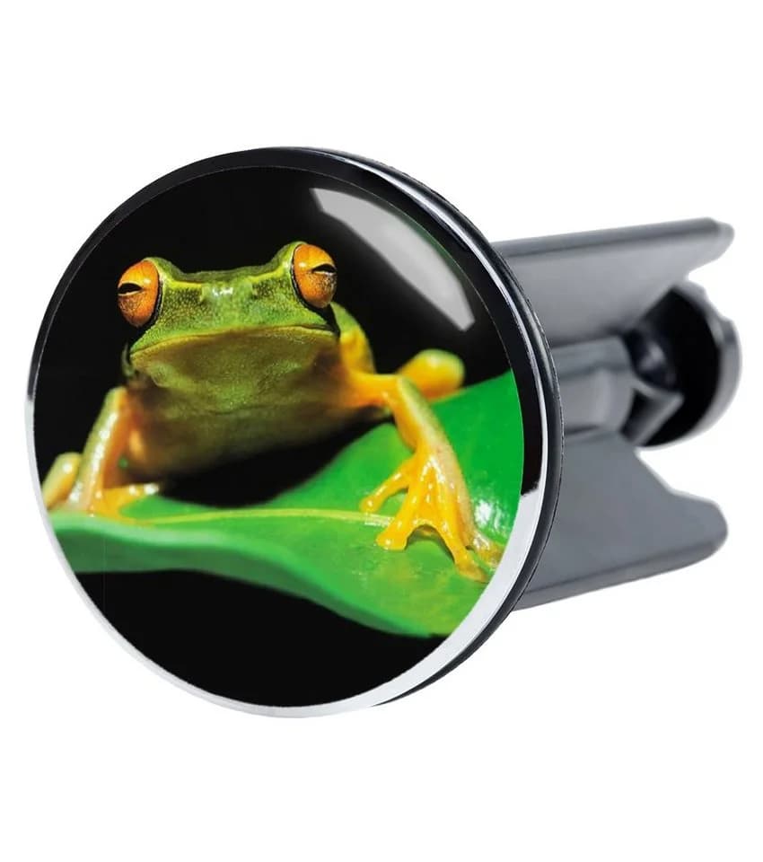 Sanilo Waschbeckenstöpsel Frosch Grün Ø 4,0 cm - Bild 2