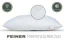 livessa Kopfkissen Microfaserkissen Hohlfaser Seitenschläfer Rückenschläfer 80x80 Bild 1