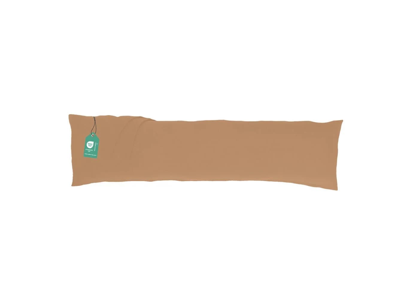 Livessa Seitenschläferkissen 40x145 cm Mikrofaser Baumwollbezug