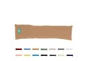 Livessa Seitenschläferkissen 40x145 cm Mikrofaser Baumwollbezug Bild 2