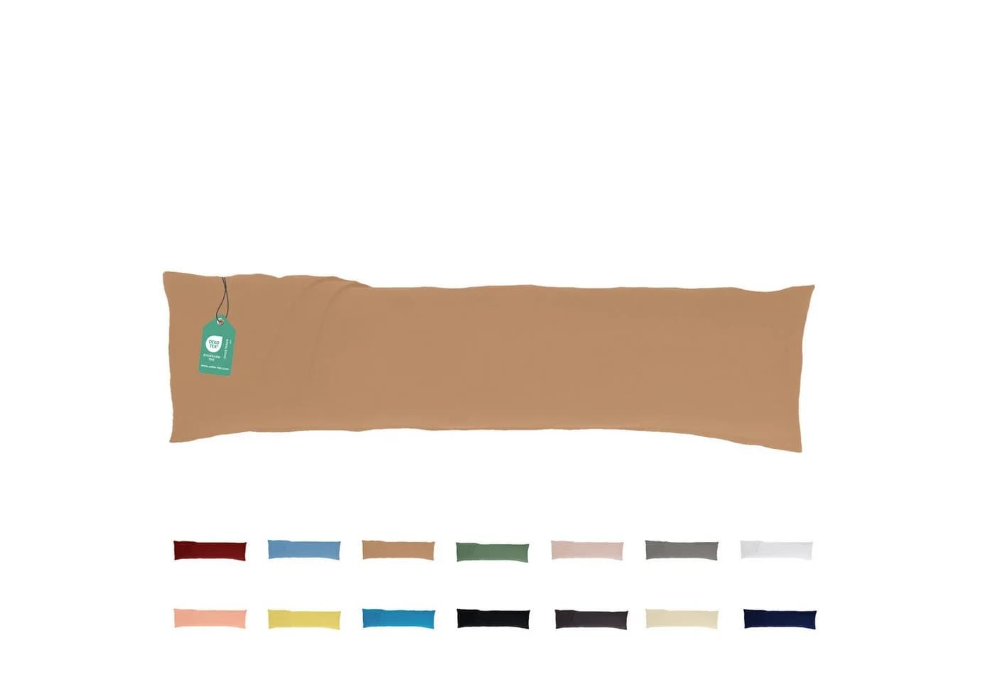 Livessa Seitenschläferkissen 40x145 cm Mikrofaser Baumwollbezug - Bild 2