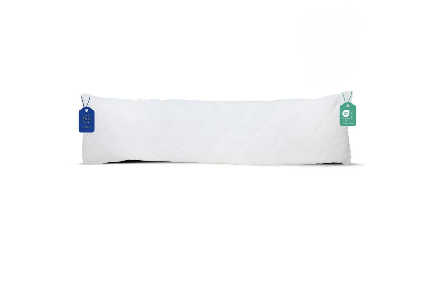 Livessa Seitenschläferkissen 40x145 cm Mikrofaser Baumwollbezug - Bild 3