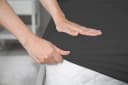 Livessa Spannbettlaken Jersey 100% Baumwolle Atmungsaktiv Weich OEKO-TEX Bild 4