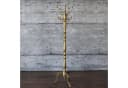 baario Kleiderständer HERIN gold, stabiler Garderobenständer Aluminium Metall Design Vintage Haken Bild 1