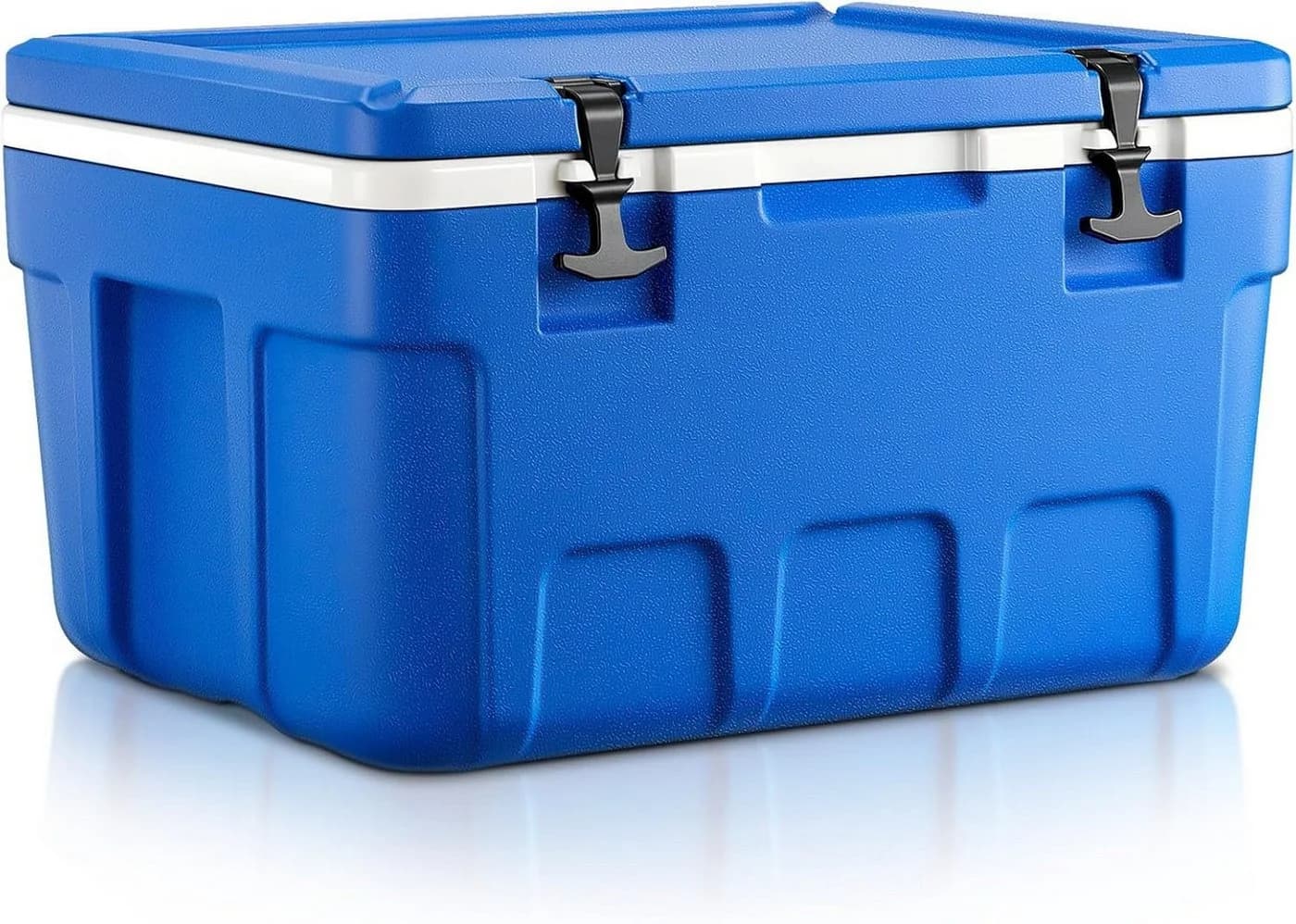 FOHERE Kühlbox 66 Liter Blau Tragbar - Bild 2
