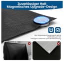 Youyijia Magnetisches Verdunkelungsrollo Zuschneidbar Schwarz Silber Bild 3