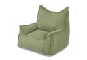 Youyijia Gartenlounge-Sessel mit Armlehnen Grün Chenille Bild 2