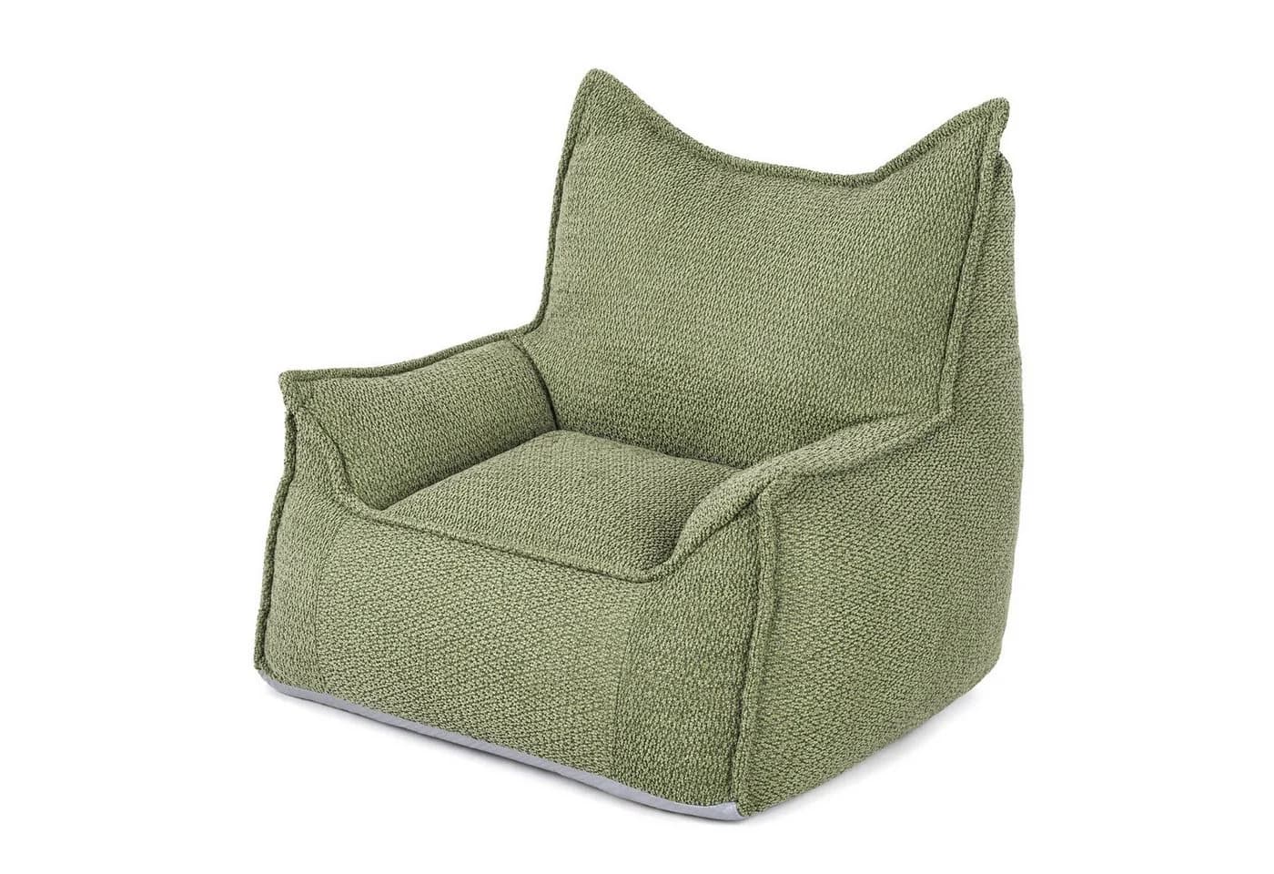 Youyijia Gartenlounge-Sessel mit Armlehnen Grün Chenille - Bild 2