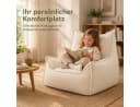 Youyijia Gartenlounge-Sessel Beige mit Armlehnen Bild 1
