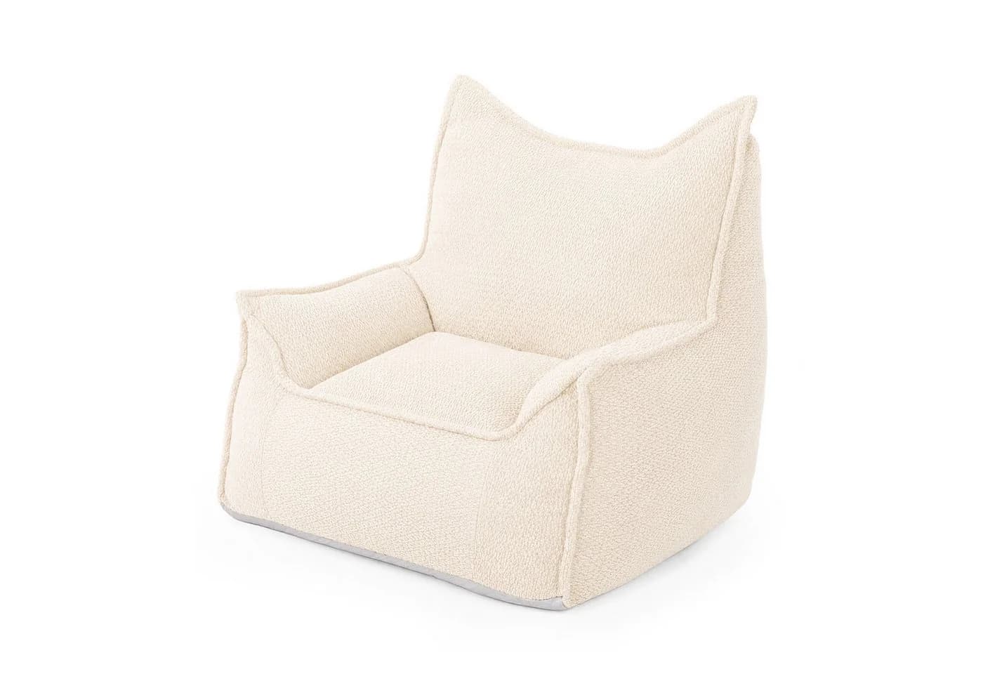 Youyijia Gartenlounge-Sessel Beige mit Armlehnen - Bild 2