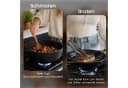 Youyijia Gusseisen Kombikocher 2-in-1 Dutch Oven mit Pfannendeckel Bild 3