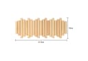 Youyijia Garderobenhaken 7 Klapphaken Holz Bild 1