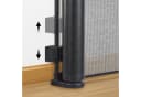 Youyijia Einziehbares Schutzgitter Schwarz Treppenschutzgitter Bild 3