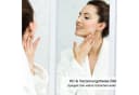 Youyijia Ganzkörperspiegel Weiß Modern Höhenverstellbar Bild 5