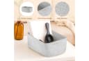 Youyijia Aufbewahrungskörbe 3er Set Baumwolle Natur Bild 4