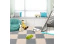 Youyijia Baby Spielmatte 20-teilig Grau/Cremeweiß EVA Schaumstoff Bild 3