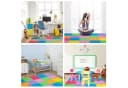 Youyijia Baby Spielmatte 20-teilig Grau/Off-White EVA Schaumstoff Bild 4