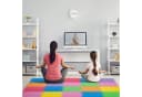 Youyijia Baby Spielmatte 20-teilig Grau/Off-White EVA Schaumstoff Bild 5