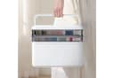 Youyijia 3-lagige Medizinbox Aufbewahrungsbox Weiß Bild 1