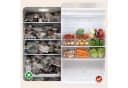 Youyijia Aufbewahrungsbox Kühlschrank Organizer Set 6er Stapelbar Transparent Bild 4