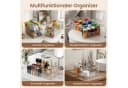 Youyijia Aufbewahrungsbox Kühlschrank Organizer Set 6er Stapelbar Transparent Bild 5