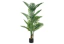 Youyijia Kunstpalme 180 cm Areca Palme Grün im Topf Bild 2