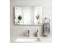 Youyijia Rahmenloser Wandspiegel rechteckig HD-Glas Bild 1