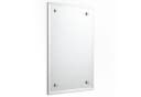 Youyijia Rahmenloser Wandspiegel rechteckig HD-Glas Bild 2