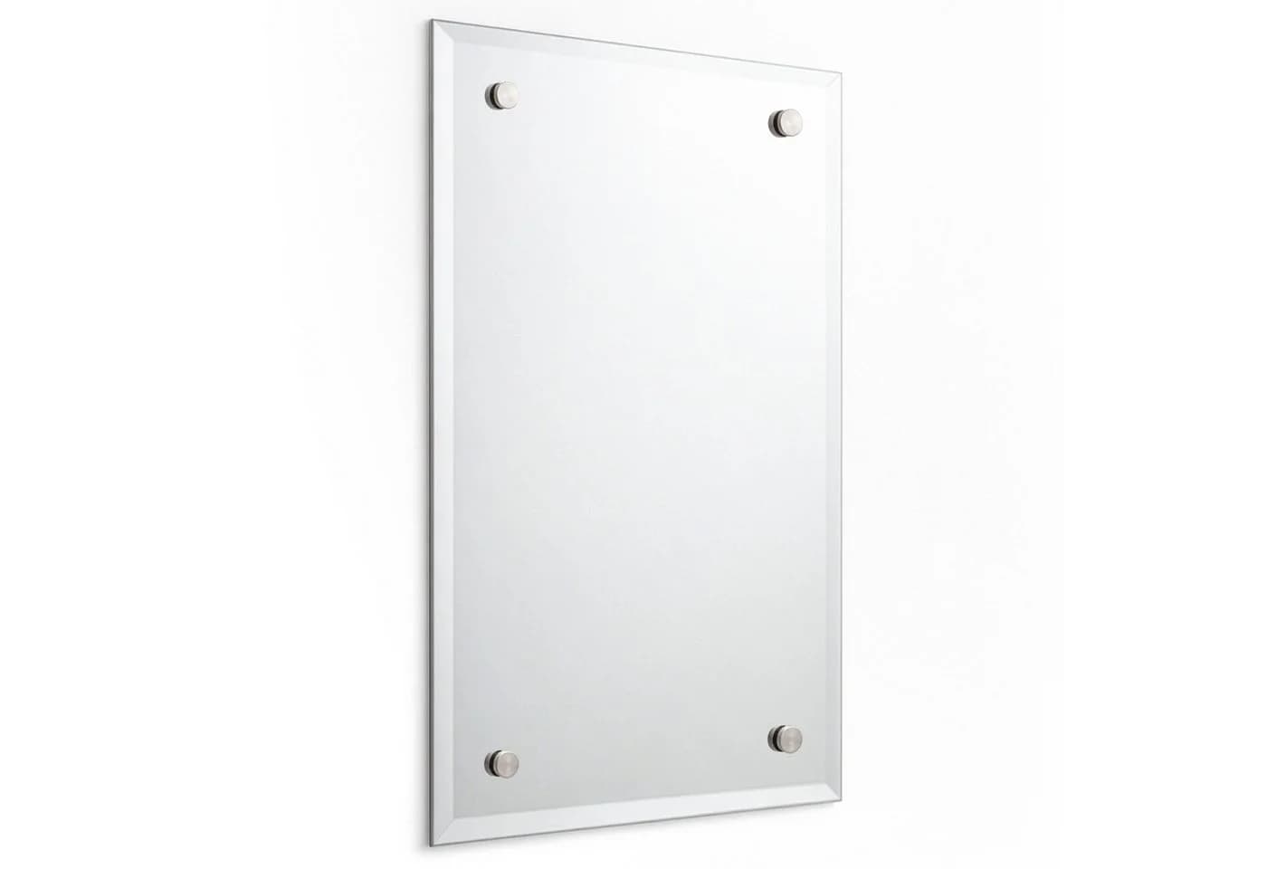 Youyijia Rahmenloser Wandspiegel rechteckig HD-Glas - Bild 2