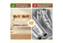 Youyijia Folienspender 5-in-1 Bambus Organizer mit Cutter Bild 1
