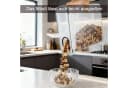 Youyijia Vorratsdosen Set 4L 4-teilig Luftdicht Transparent Kunststoff Bild 4