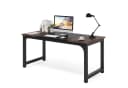 Tribesigns Schreibtisch 180x80 cm, Industrial Computertisch für Homeoffice Bild 2