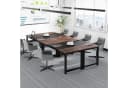 Tribesigns Schreibtisch 180x80 cm, Industrial Computertisch für Homeoffice Bild 3
