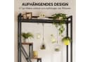 Tribesigns Blumenständer 180cm Pflanzenständer 7-stöckig mit 5 S-Haken Bild 3