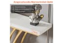 Tribesigns Konsolentisch Gold Marmoroptik 150x29.5x80 cm Bild 3