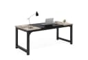 Tribesigns Schreibtisch 160/180x80 cm Industrial Homeoffice Bild 2