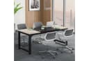 Tribesigns Schreibtisch 160/180x80 cm Industrial Homeoffice Bild 3