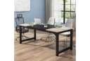 Tribesigns Schreibtisch 160/180x80 cm Industrial Homeoffice Bild 5