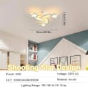 Riserva LED Deckenleuchte Meteor Design 24W Weiß 3-farbig Acryl Bild 1