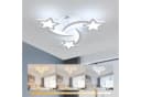 Riserva LED Deckenleuchte Meteor Design 24W Weiß 3-farbig Acryl Bild 2