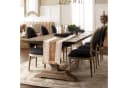 LAPAPRO Makramee Tischläufer Beige Baumwolle Jute Landhausstil Bild 5