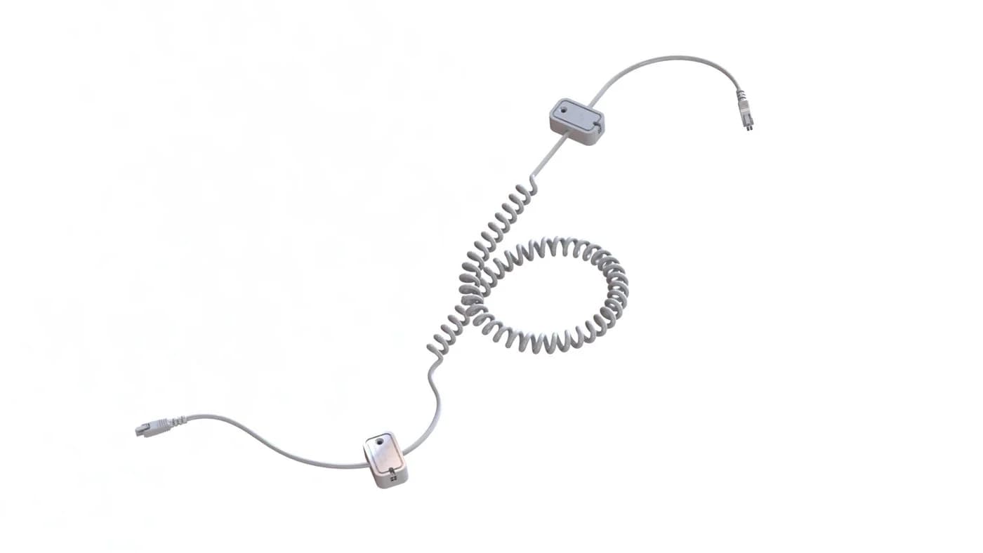 COSYWORLD Dual Synchro-Kabel zur Parallelsteuerung elektrischer Lattenroste