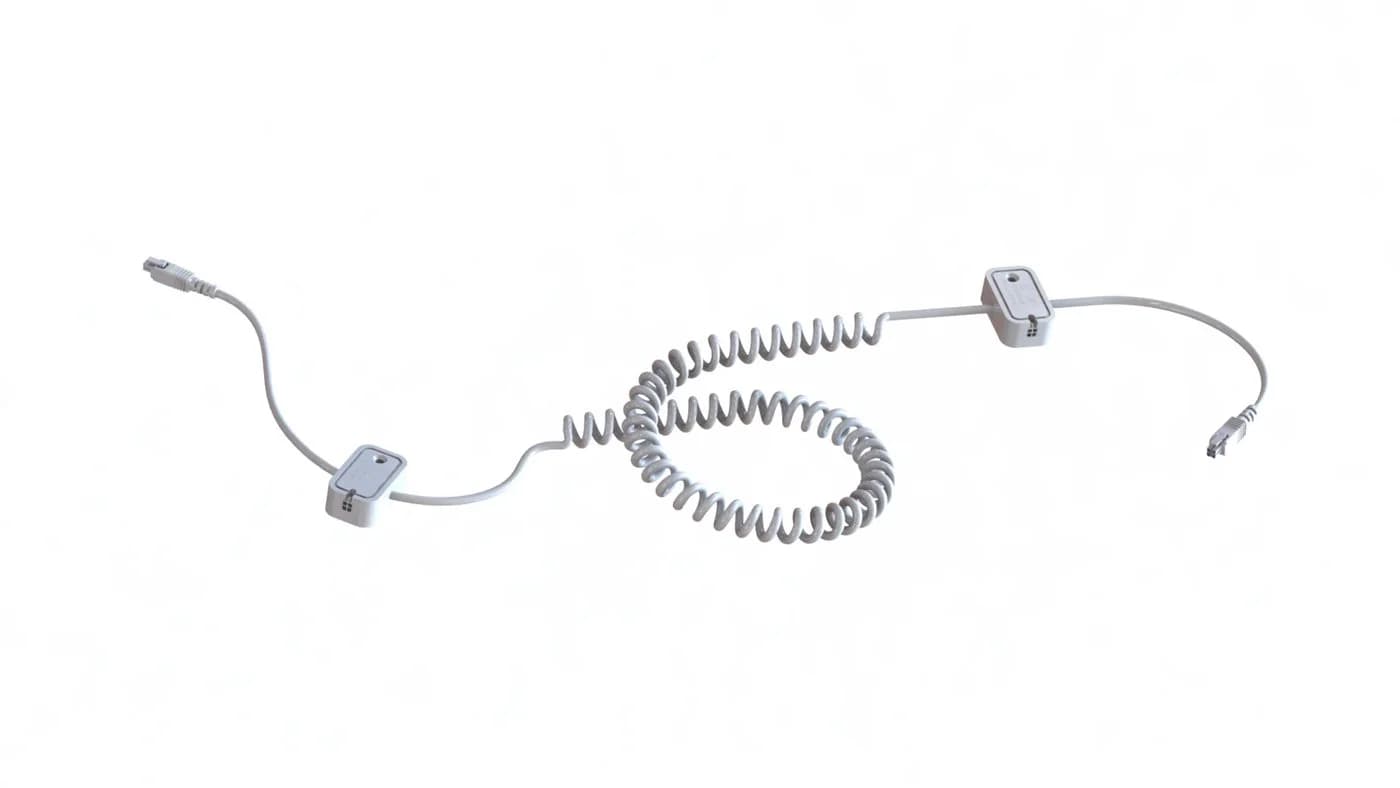 COSYWORLD Dual Synchro-Kabel zur Parallelsteuerung elektrischer Lattenroste - Bild 2