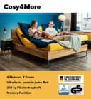 COSYWORLD Elektrischer Lattenrost 7 Zonen Ultraflach Bild 1
