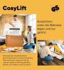 COSYWORLD CosyLift Bundle 2x CosyLift + Sync-Kabel Lattenrost Lift Bild 3
