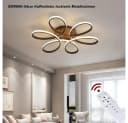 Moderne LED Deckenleuchte mit Metallrahmen und Acrylschirm Bild 2