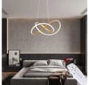 Euroton LED Pendelleuchte 9642 mit Fernbedienung Gold Bild 2