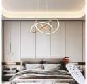 Euroton LED Pendelleuchte 9642 mit Fernbedienung Gold Bild 4